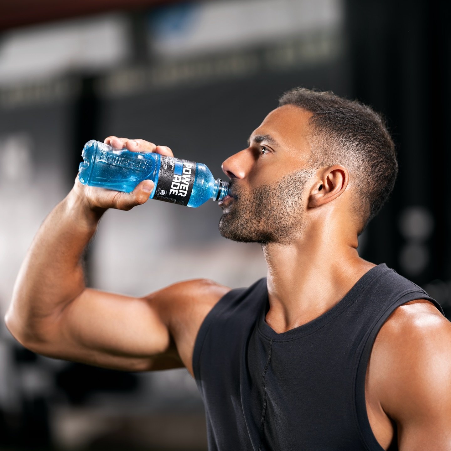Powerade campaign visual