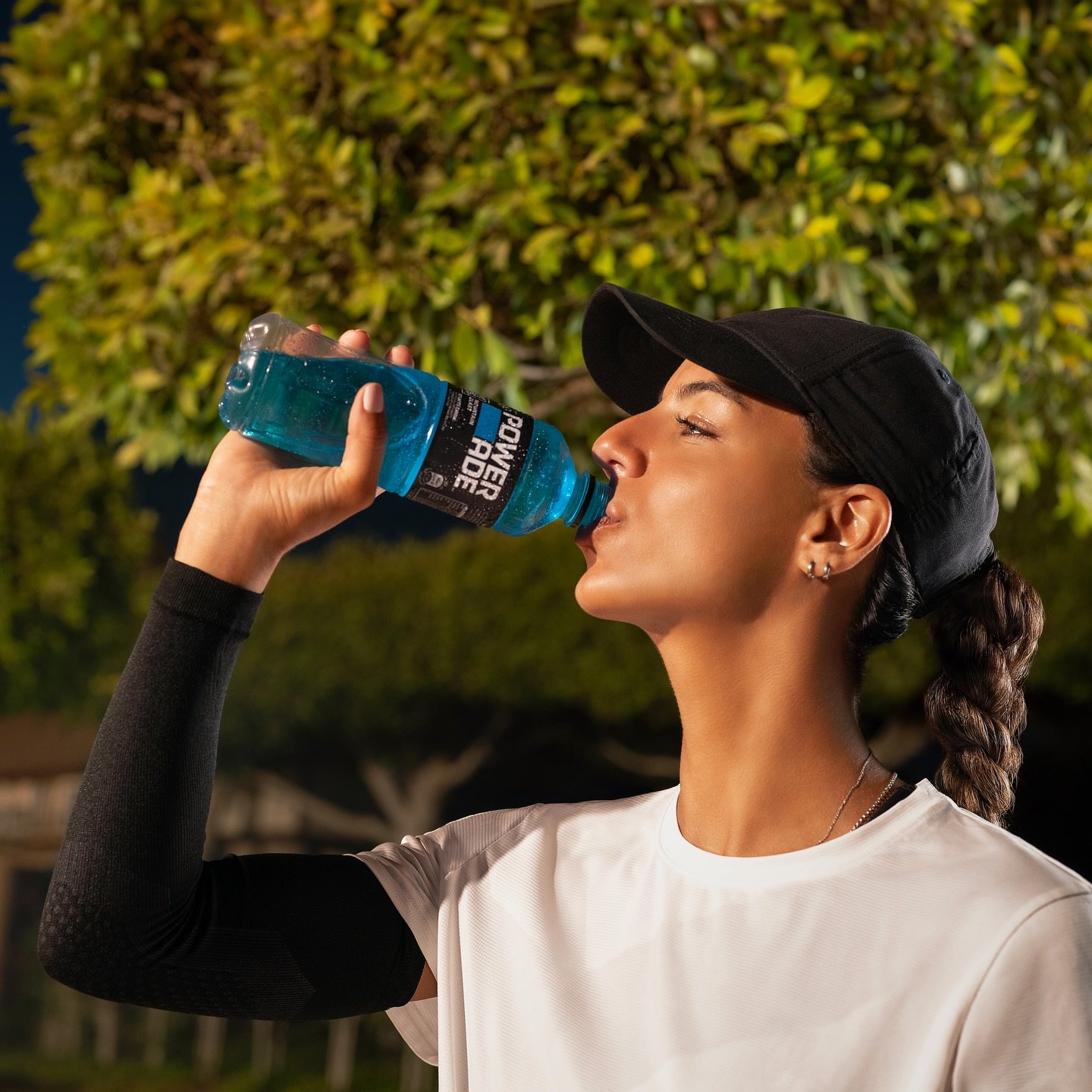 Powerade campaign visual