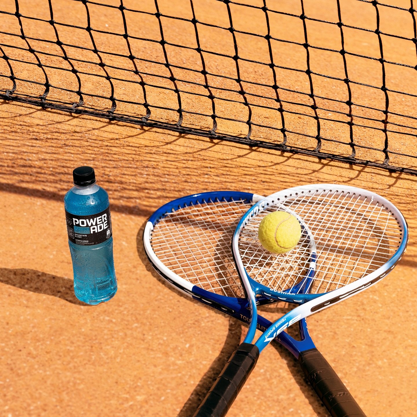 Powerade campaign visual
