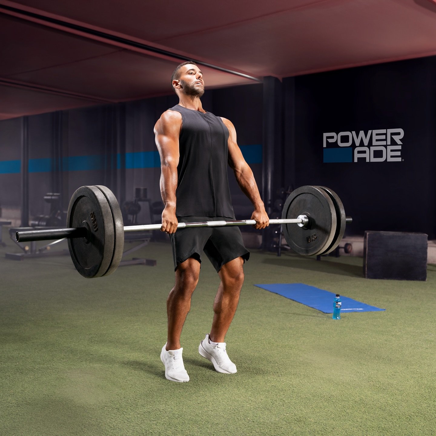 Powerade campaign visual
