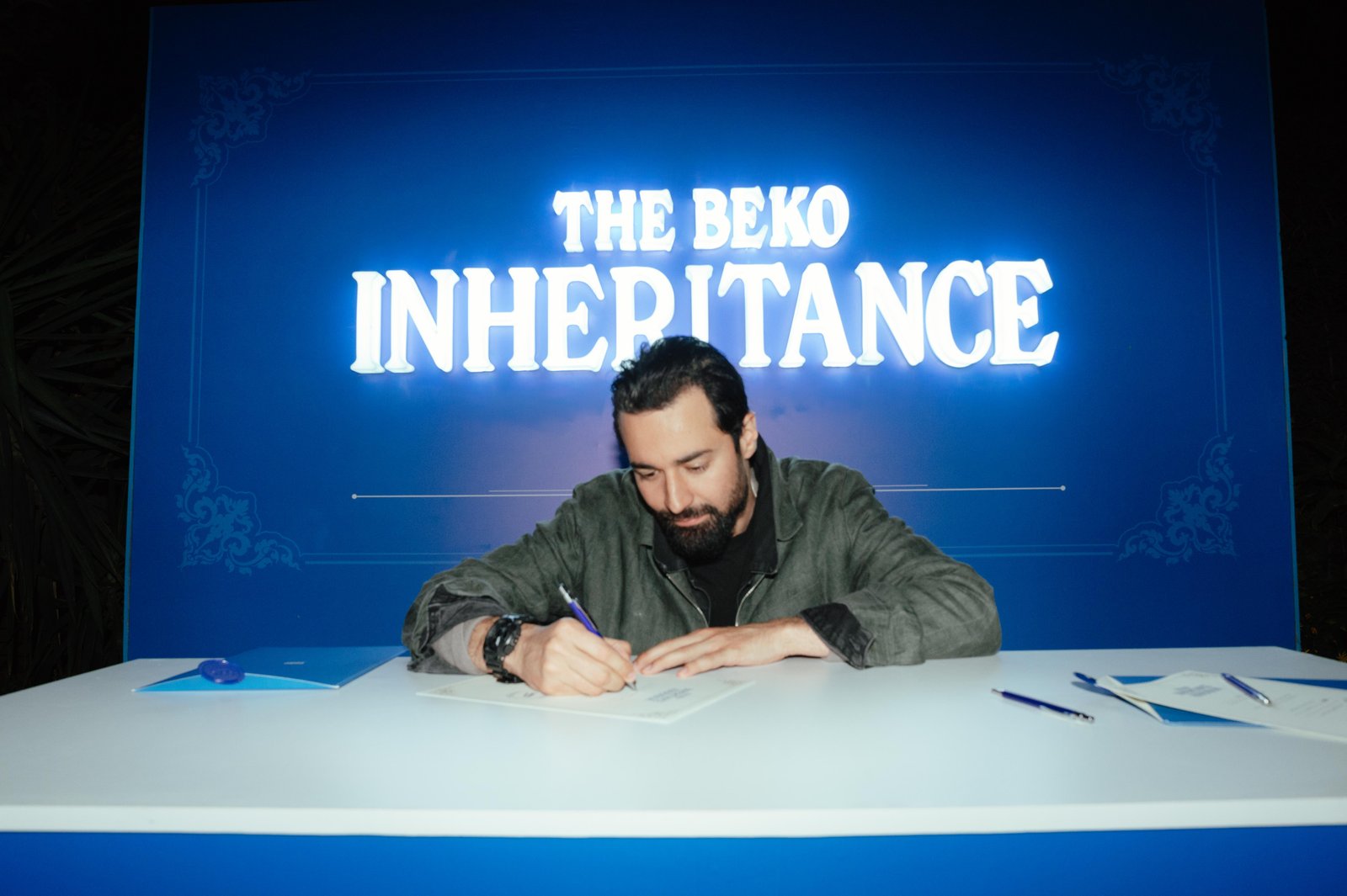Inheritance Campaign — Beko campaign visual