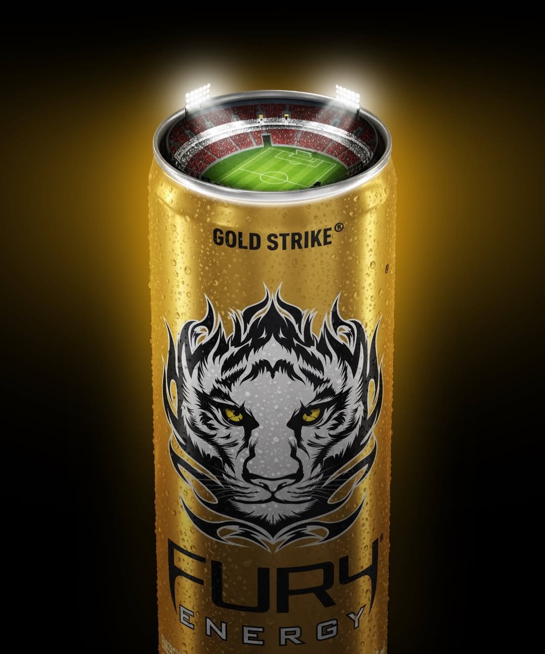 Fury Energy campaign visual