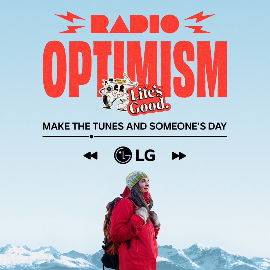 LG campaign visual