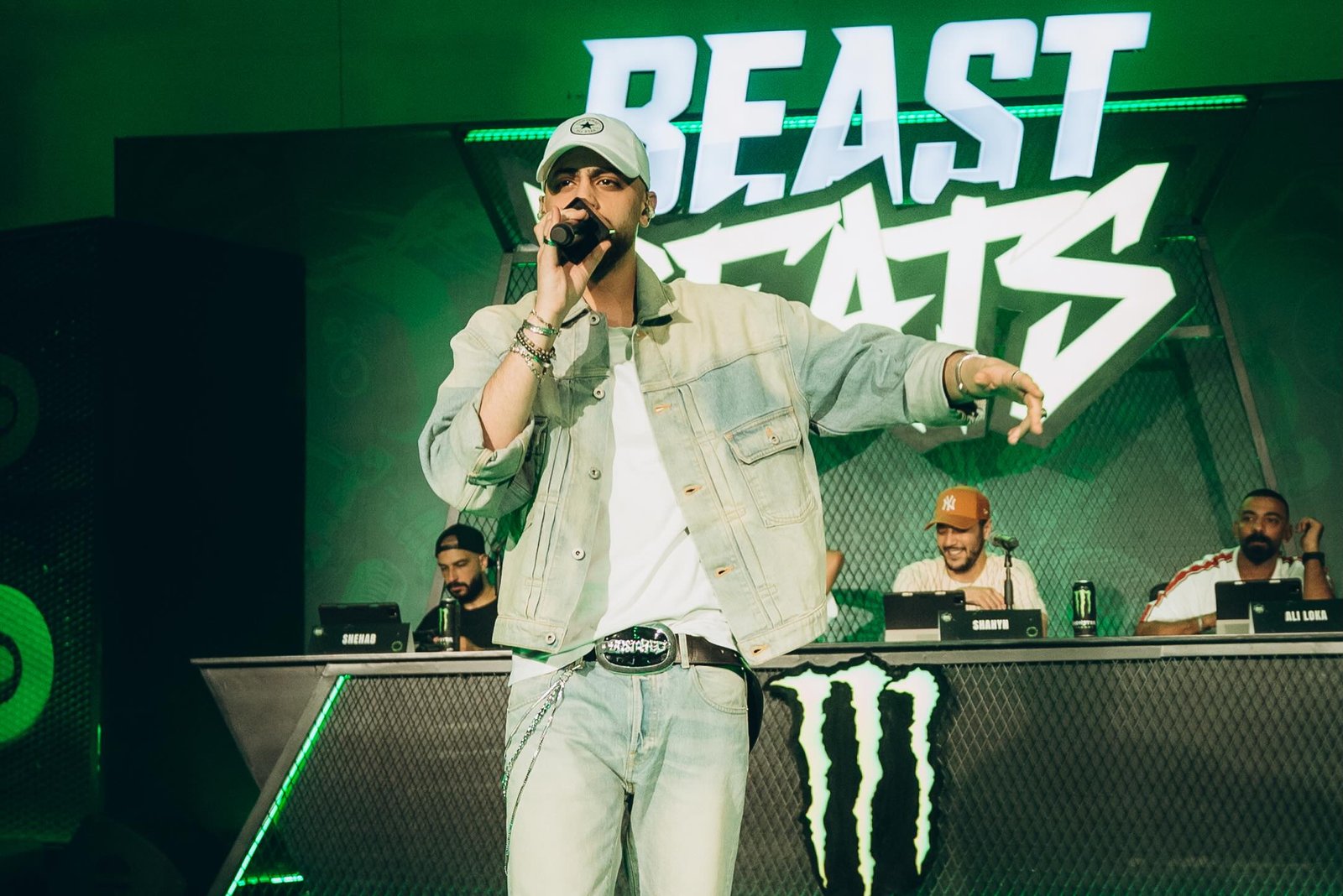 Monster Energy campaign visual